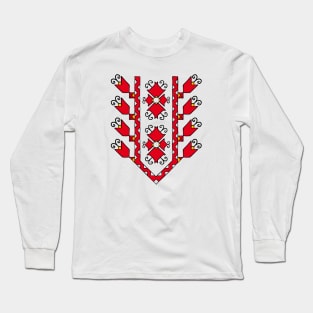 Eastern European folk motifs Long Sleeve T-Shirt